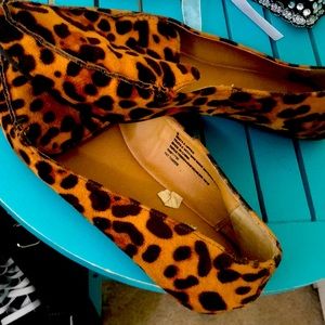 A new day Cheetah Loafers